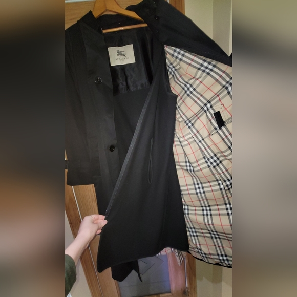 Burberry Men's Trench coat w/ removal wool lining  40R - Picture 9 of 16